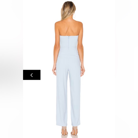 Superdown Shamika Split Leg Jumpsuit - Picture 9 of 10